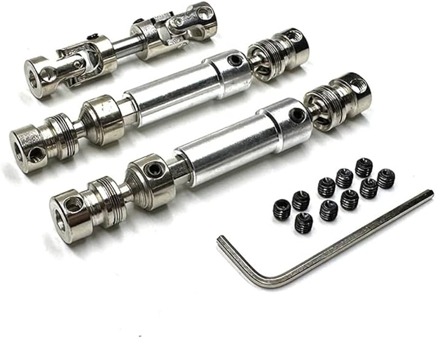 Lowrider Rc 2X(3Pcs Metal Drive Shaft CVD Driveshaft For
